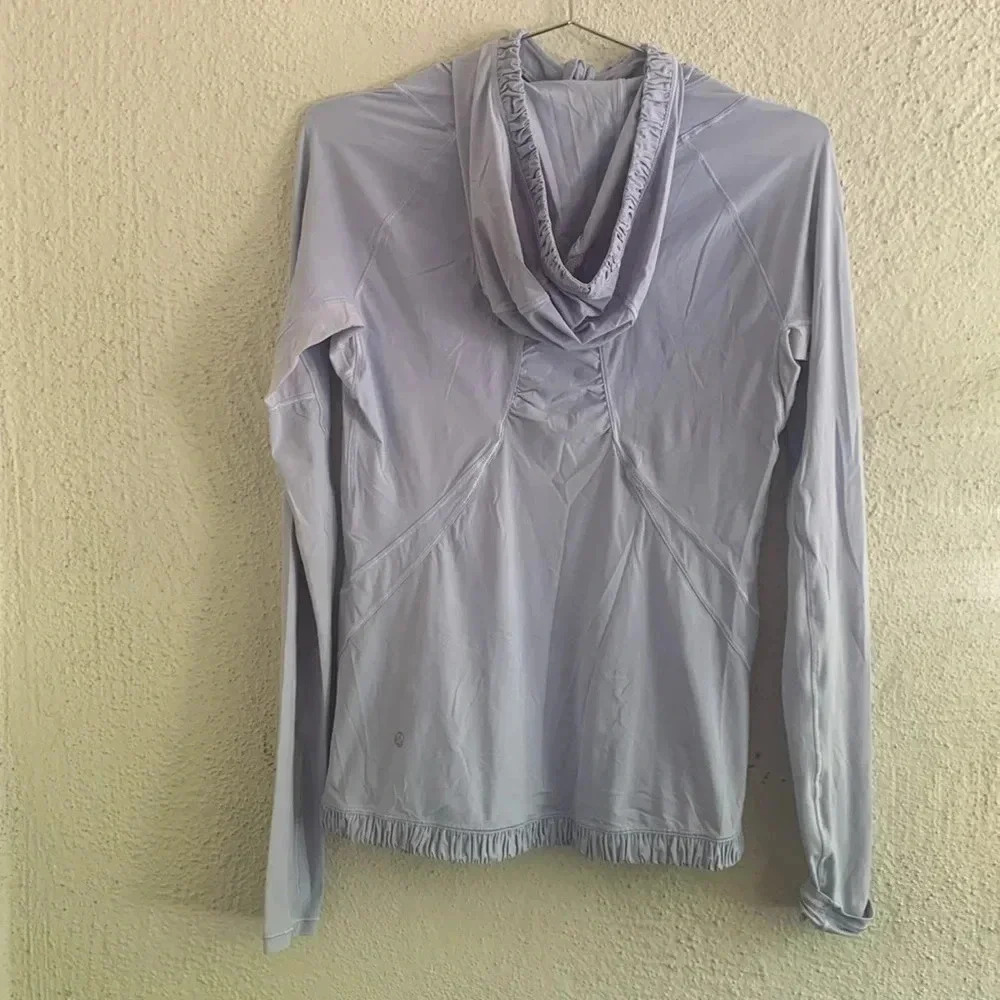 Lululemon Athletica Womens Track Jacket Size 6 - Picture 6 of 9